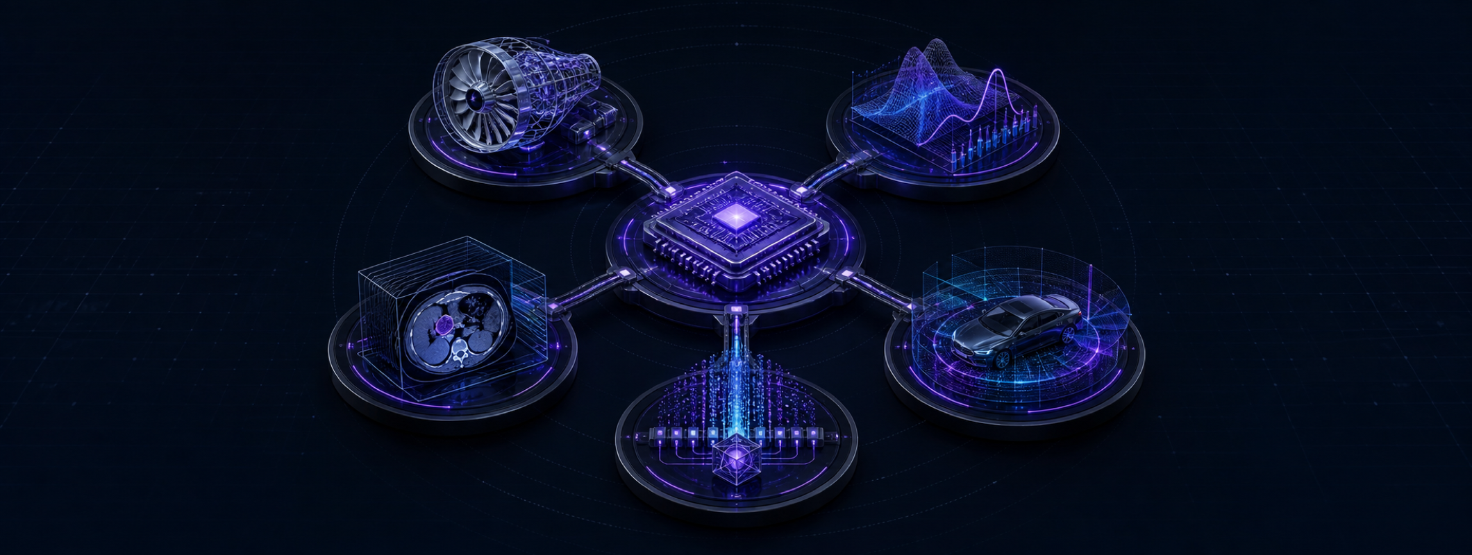 Mirai AI systems serving engineering, finance, healthcare, mobility, and data operations