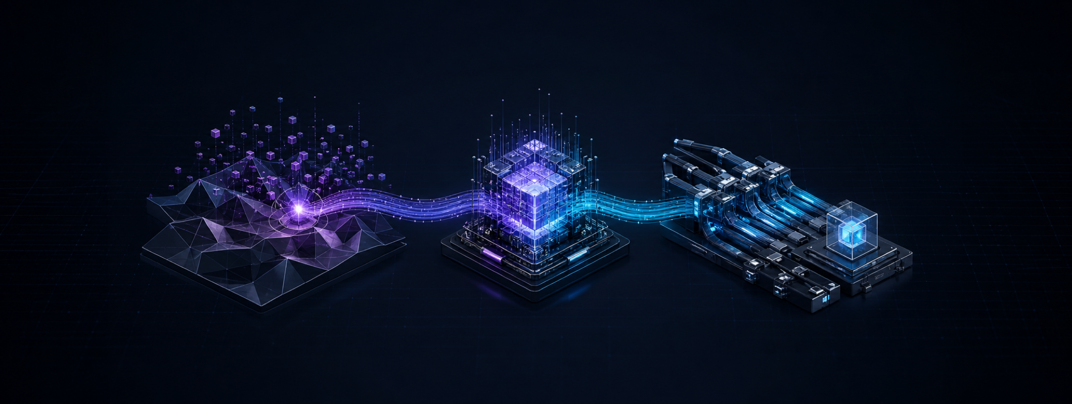 Mirai's AI delivery path: discover the opportunity, build a custom system, and deploy it into production